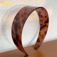 ราคา ที่คาดผมลายเสือดาว ทำจากอะซิเตทกันลื่น สำหรับผูกผมและตกแต่งทรงผม (56206617080)