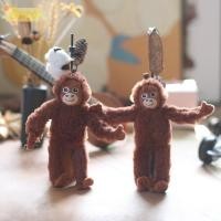ราคา SEEO ตุ๊กตาตุ๊กตาจี้ ลิง 20 ซม จี้กอริลลา สัตว์น่ารัก Orangutans ตุ๊กตาพวงกุญแจสาว (49907544048)