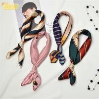 ราคา SEEO Silk Feel Satin Summer Elegant Women Hair Tie Band (57758599094)