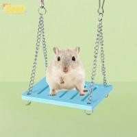 ราคา SEEO Hamsters House ของเล่นออกกําลังกาย ชิงช้าไม้ ชุดของเล่นออกกําลังกายกีฬาสัตว์เลี้ยง (55358567974)