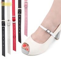 ราคา สายเชือกรองเท้าสำหรับผู้หญิง ทำจากหนัง PU ปรับได้เหมาะสำหรับรองเท้าส้นสูง (50708599088)