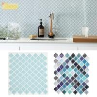 ราคา SEEO Backsplash Wall Decals Self กาวโมเสคสเตอริโอสติ๊กเกอร์ติดผนัง DIY คริสตัลอีพ็อกซี่เรซิ่นน้ํามันหลักฐานกันน้ําเลียนแบบกระเบื้องผนังตกแต่งบ้าน (56558561305)