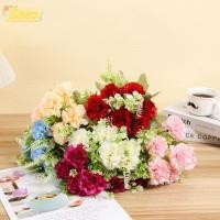 ราคา เซโอ ช่อคาร์เนชั่นประดิษฐ์ อุปกรณ์ถ่ายภาพผ้าไหมผ้าจําลองคาร์เนชั่น สมจริง6หัวของขวัญวันแม่แต่งงานดอกไม้ปลอมตกแต่งงานแต่งงาน (56357440288)