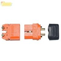ราคา SEEO XT60I F XT60I PW 2 1 ปลั๊ก อุปกรณ์เสริมพร้อมพินสัญญาณ 2 1 ปลั๊กพินสัญญาณ ชิ้นส่วนรุ่นทองเหลือง XT60I PW ชาย XT60 I Connector Controller ชิ้นส่วนมอเตอร์ (54557429881)