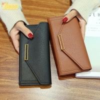 ราคา กระเป๋าสตางค์ใบยาวสำหรับผู้หญิง มีช่องใส่โทรศัพท์ (54158332362)