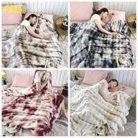 ราคา เซโอ ผ้าห่มอุ่น ผ้าห่มโยนที่เหมาะกับผิวสองด้าน ผ้าห่มปรับอากาศสีทึบขนกระต่ายเทียมนุ่มพิเศษ (53308389437)