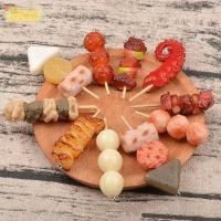 ราคา SEEO 1PC สุ่มจิ๋วตุ๊กตามินิ DIY ญี่ปุ่นอาหารทะเลก๋วยเตี๋ยวอาหารปลอม (52008503521)