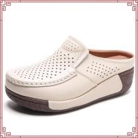 ราคา Hush Puppies รองเท้าหนังลําลอง ส้นแบน สําหรับผู้หญิง (51457786632)