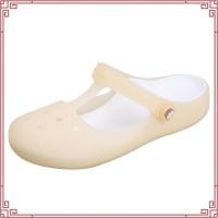 ราคา Women s jelly sandals Breathable Roman shoes Korean fashion shoes thick soles non slip (46458112770)