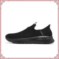 ราคา SKECHERS Slip ins GO WALK Joy Vela รองเท้าผู้หญิง 124641 BKW (26944472371)