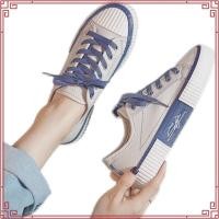 ราคา Hq115 รองเท้าผ้าใบ ผ้าใบ สีขาว ระบายอากาศ ใส่สบาย มี 3 สีให้เลือก (51008277035)