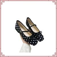 ราคา MILKMEshoes รองเท้าคัทชูแมรี่เจน รุ่น POLKA งานน่ารักมาก ใส่นุ่ม หนังนิ่ม เดินสบาย ใส่ได้ทุกวัน A140 (45308268915)
