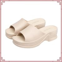 ราคา รองเท้าแตะ ส้นหนา 5 5 ซม คุณภาพสูง แฟชั่นสําหรับผู้หญิง (43278364925)