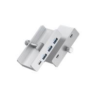 ราคา 10Gbps USB HUB Clamp USB3 0 Splitter Adapter ภายนอก Multi Clip Dock สําหรับ iMac Macbook Lenovo Desktop PC อุปกรณ์เสริม (42779610737)