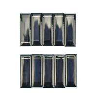 ราคา 0 5V 100mA 0 08W 53 18MM แผงโซลาร์เซลล์อีพ็อกซี่ Polycrystalline DIY แบตเตอรี่เครื่องชาร์จ Mini Solar Cell (45003095838)