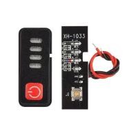 ราคา 5S 18V 21V สว่านไฟฟ้าไขควงแบตเตอรี่ตัวบ่งชี้ความจุจอแสดงผล LED 18650 แบตเตอรี่สําหรับ Makita แบตเตอรี่ลิเธียมจอแสดงผล (41828507386)