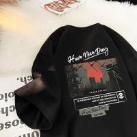 ราคา Cotton 100 เสื้อยืดชาย ผู้หญิง คอกลม สีดำ สีขาว วินเทจ แฟชั่นย้อนยุค ผ้าฝ้าย วัยผู้ใหญ่ ชุดคู่รัก พิเศษขนาดใหญ่ (53757844923)