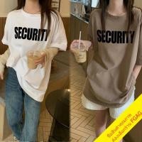 ราคา เสื้อวินเทจผู้หญิงเท่ๆ oversize เสื้อผ้าแฟชั่นเกาหลี ทรงหลวม พิมพ์ลายตัวอักษร เสื้อยืดโอเวอร์ไซส์กําลังฮิตใหม่ล่าสุด (50206975366)