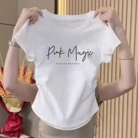 ราคา มีให้เลือกหลากหลายขนาดเสื้อแฟชั่นผู้หญิง เสื้อผ้าแฟชั่นสวยๆใหม่ล่าสุดเสื้อสาวอวบไซซ์ใหญ่เสื้อสาวอวบเสื้อคอกลมเสื้อไอ (57808324663)