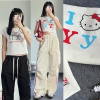 ราคา ของพร้อมส่ง ส่งใน 24 ชั่วโมง เสื้อยืด baby tee เสื้อคิตตี้ ผู้หญิง ครอปรัดรูป เสื้อครอปเข้ารูป Baby Tee 86 (47207432672)