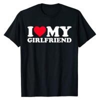 ราคา จัดส่งตลอด 24 ชั่วโมง I Love My Boyfriend เสื้อผ้าดังนั้น เสื้อแขนสั้น Oversize แขนสั้น (46257918611)
