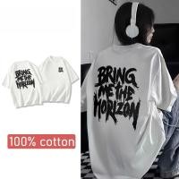 ราคา เสื้อยืดสีดำและสีขาว เสื้อยืดแฟชั่น เสื้อยืดคู่รัก ไซส์พิเศษ สำหรับทั้งผู้ชายและผู้หญิง ทำจากผ้าฝ้ายแท้ 100 99 (47057912154)