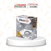 ราคา แม็กซ์ไลฟ์ ซิงก์ บิสไกลซิเนต คีเลต 30 แคปซูล ลดสิว ลดหน้ามัน บำรุงผมและเล็บ MaxxLife Zinc Bisglycinate Chelate (51407054457)