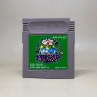 ราคา Pokemon Green GB ตลับแท้ Gameboy Original Cartridge Japan Japanese สินค้าแท้ ใช้งานปกติ (23829472847)