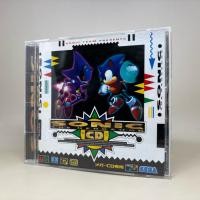 ราคา Rare Sonic the Hedgehog CD MD CD SEGA Original Mega Drive CD Game Japan Japanese สินค้าแท้ ใช้งานปกติ (18766673491)
