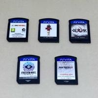 ราคา PSV1 แผ่นเกมส์ไม่มีกล่อง PS Vita แท้ PlayStation Vita Original Game Out Box ใช้งานปกติ (17363611101)