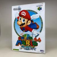 ราคา Super Mario 64 N64 w box ตลับเกมส์แท้ครบกล่อง Nintendo 64 Original Cartridge Japan Japanese ใช้งานปกติ (42550864726)