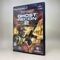 ราคา Tom Clancy s Ghost Recon 2 PS2 PlayStation 2 NTSC Japan Japanese สินค้าแท้ มือสอง ใช้งานปกติ (57750346359)