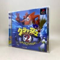 ราคา Crash Bandicoot 2 Cortex Strikes Back PS1 PlayStation Original CD Game Japan Japanese สินค้าแท้ ใช้งานปกติ (57451120611)