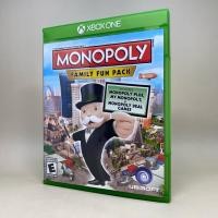 ราคา Monopoly Family Fun Pack XBO XBOX ONE Original BD Games USA English แผ่นเกมแท้ ใช้งานปกติ (55901066777)