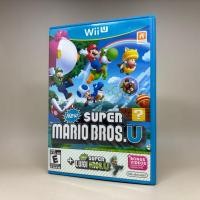 ราคา USA Super Mario Bros U WiiU Nintendo Wii U Zone USA English สินค้าแท้ มือสอง ใช้งานปกติ (55703287881)