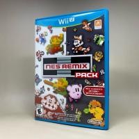 ราคา USA NES Remix Pack WiiU Nintendo Wii U Zone USA English สินค้าแท้ มือสอง ใช้งานปกติ (54853288303)