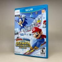 ราคา USA Mario Sonic at The Olympic Winter Game Sochi 2014 WiiU Nintendo Wii U Zone USA English ใช้งานปกติ (54703282861)
