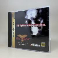 ราคา Rare The Crow City of Angels SS SEGA Saturn Original CD Game Japan Japanese แผ่นแท้ ใช้งานปกติ (54652836636)