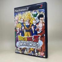 ราคา Dragon Ball Z Infinite World PS2 PlayStation 2 Original DVD Game NTSC J Japanese ใช้งานปกติ (54601962780)