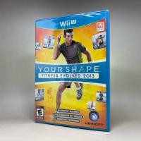ราคา New USA Your Shape Fitness Evolved 2013 WiiU Nintendo Wii U Zone USA English สินค้าแท้ ของใหม่ (54303296921)