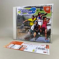 ราคา Spine Power Smash 2 Sega Professional Tennis DC SEGA Dreamcast Original CD disc Game Japan ใช้งานปกติ (53750738634)