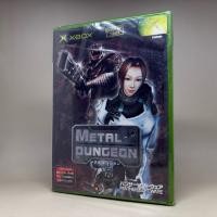 ราคา New มือ1 Metal Dungeon XB XBOX Classic Original DVD Game NTSC Japan Japanese สินค้าแท้ ของใหม่ (53705951870)