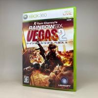 ราคา Tom Clancy s Rainbow Six Vegas 2 Support XBOX ONE XBOX 360 Original DVD Games NTSC J Japanese ใช้งานปกติ (52856077058)