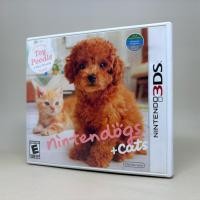 ราคา USA Nintendogs Cats 3DS Nintendo 3DS Original USA English สินค้าแท้ มือสอง ใช้งานปกติ (51805657130)