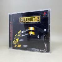 ราคา Runabout 2 PS1 PlayStation Original CD Game Japan Japanese สินค้าแท้ มือสอง ใช้งานปกติ (51501054851)