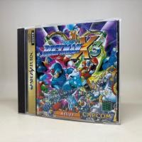 ราคา Rare Rockman X3 SS SEGA Saturn Original CD Game Japan Japanese สินค้าแท้ มือสอง ใช้งานปกติ (51007049522)