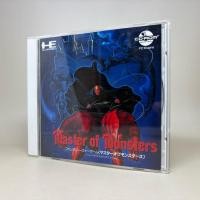 ราคา Master of Monsters PCE CD PC Engine Super CD ROM2 Original Japan Japanese สินค้าแท้ ใช้งานปกติ (50953253016)
