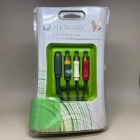 ราคา สายสัญญาณแท้ AV S VDO เครื่องเกมส์ XBOX 360 Microsoft Original AV S VDO Cable for XBOX 360 สินค้าแท้ ใช้งานปกติ (50908541168)