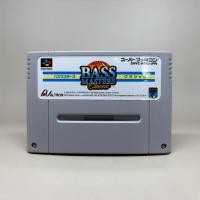 ราคา Bass Masters Classic SFC ตลับเกมส์แท้ Nintendo Super Famicom Cartridge Original Japan Japanese ใช้งานปกติ (49804906126)