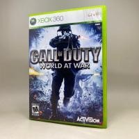 ราคา USA Call of Duty World at War Support Xbox One Series X XBOX 360 Original DVD Games NTSC USA English ใช้งานปกติ (49750557659)